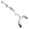 2007 Mazda CX-9 3.5L | 2008–2012 Mazda CX-9 3.7L Exhaust System Kit | Direct-Fit
