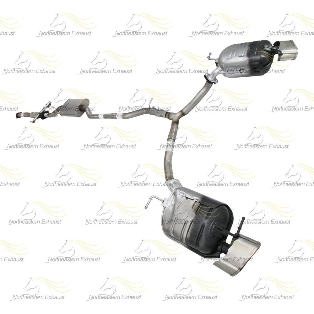 2007 Mazda CX-9 3.5L | 2008–2012 Mazda CX-9 3.7L Exhaust System Kit | Direct-Fit