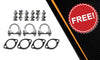 2007 Mazda CX-9 3.5L | 2008–2012 Mazda CX-9 3.7L Exhaust System Kit | Direct-Fit