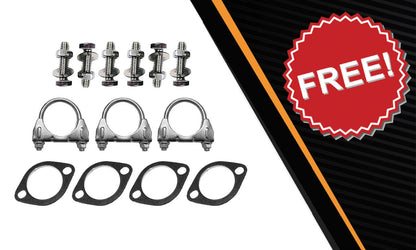 2007 Mazda CX-9 3.5L | 2008–2012 Mazda CX-9 3.7L Exhaust System Kit | Direct-Fit