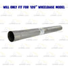 2009-2010 Dodge RAM 1500 3.7L 4.7L 5.7L Stainless Steel Exhaust Front Pipe