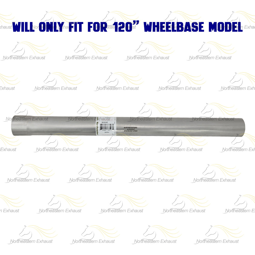 2009-2010 Dodge RAM 1500 3.7L 4.7L 5.7L Stainless Steel Exhaust Front Pipe