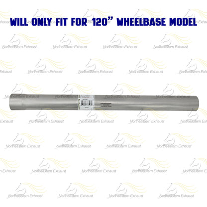 2009-2010 Dodge RAM 1500 3.7L 4.7L 5.7L Stainless Steel Exhaust Front Pipe