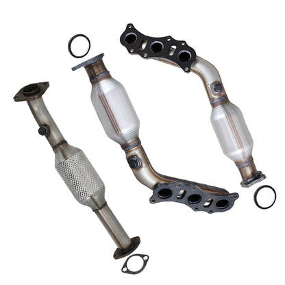 2005-2008 Toyota Tacoma 4.0L EPA Approved Pair of Manifold & Rear Catalytic Kit