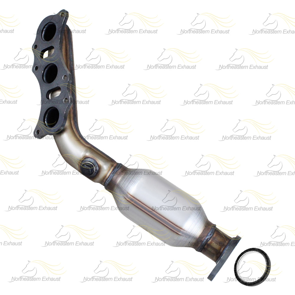 2005-2008 Toyota Tacoma 4.0L EPA Approved Pair of Manifold & Rear Catalytic Kit