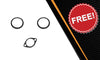 2005-2008 Toyota Tacoma 4.0L EPA Approved Pair of Manifold & Rear Catalytic Kit