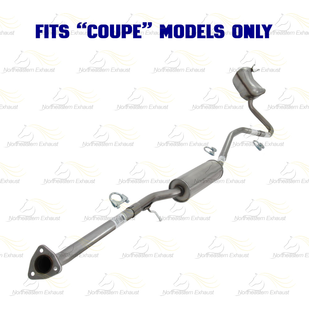 2016-2017 & 2020 Honda Civic 2.0L Exhaust Muffler Assembly | For Coupe models only