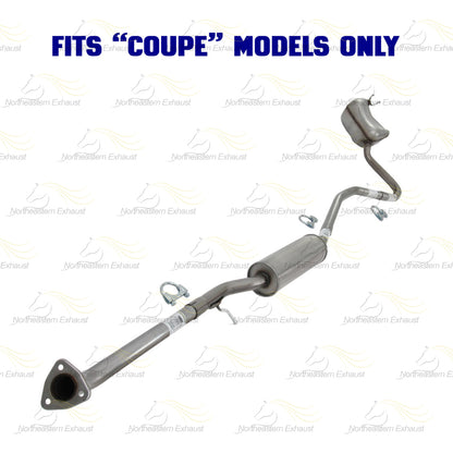 2016-2017 & 2020 Honda Civic 2.0L Exhaust Muffler Assembly | For Coupe models only
