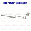 2016-2017 & 2020 Honda Civic 2.0L Exhaust Muffler Assembly | For Coupe models only