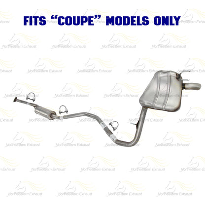 2016-2017 & 2020 Honda Civic 2.0L Stainless Steel Front Pipe Muffler Assembly Kit | For Coupe models only