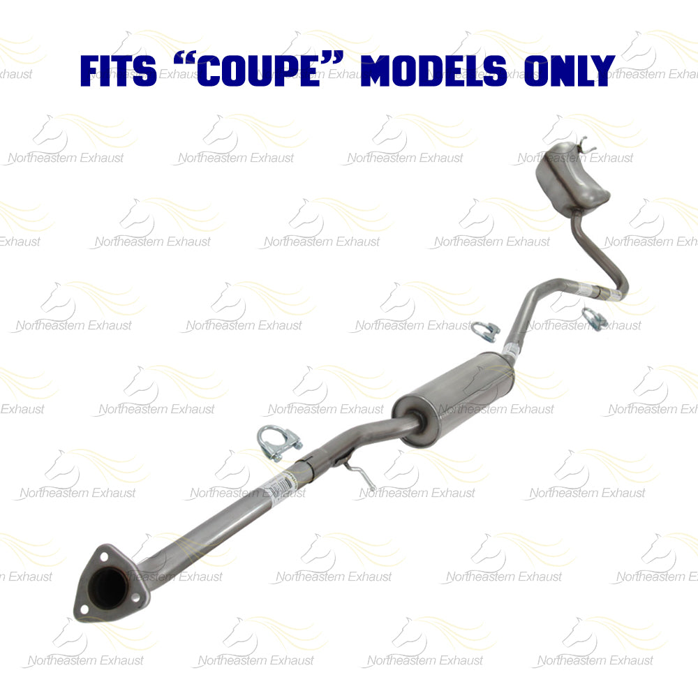 2016-2017 & 2020 Honda Civic 2.0L Stainless Steel Front Pipe Muffler Assembly Kit | For Coupe models only