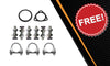 2016-2017 & 2020 Honda Civic 2.0L Stainless Steel Front Pipe Muffler Assembly Kit | For Coupe models only