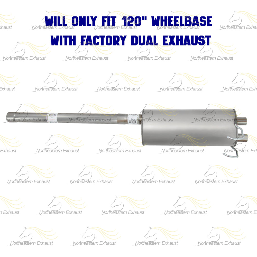 2011-2018 RAM 1500 5.7L Stainless Steel Front Pipe Muffler Exhaust Kit