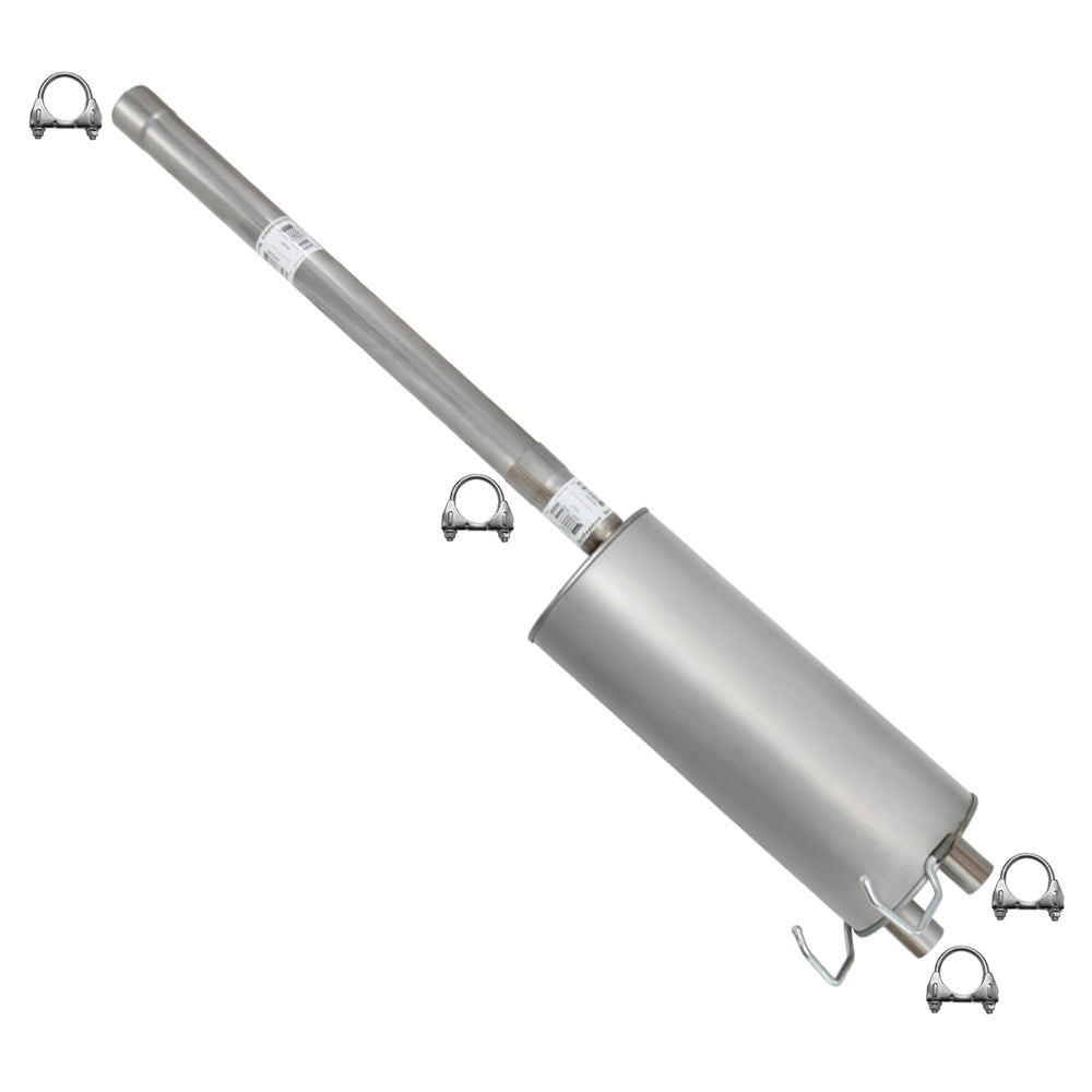 2009-2010 Dodge Ram 1500 5.7L Stainless Steel Front Pipe Muffler Exhaust Kit