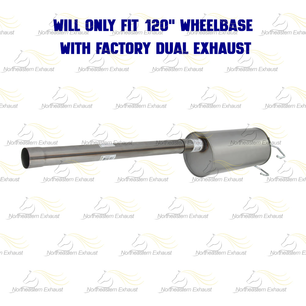 2009-2010 Dodge Ram 1500 5.7L Stainless Steel Front Pipe Muffler Exhaust Kit