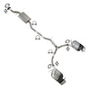 2007 Mazda CX-9 3.5L | 2008–2012 Mazda CX-9 3.7L Resonator Y-Pipe Pair of Muffler Exhaust Kit