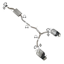 2007 Mazda CX-9 3.5L | 2008–2012 Mazda CX-9 3.7L Resonator Y-Pipe Pair of Muffler Exhaust Kit