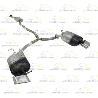 2007 Mazda CX-9 3.5L | 2008–2012 Mazda CX-9 3.7L Resonator Y-Pipe Pair of Muffler Exhaust Kit