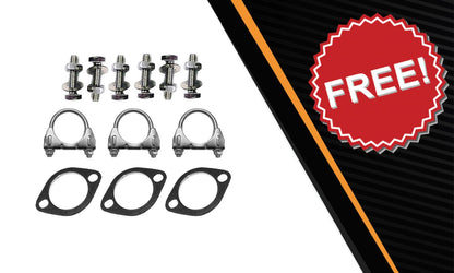 2007 Mazda CX-9 3.5L | 2008–2012 Mazda CX-9 3.7L Resonator Y-Pipe Pair of Muffler Exhaust Kit