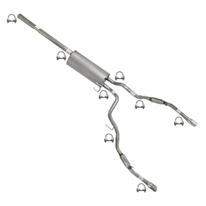 2011-2018 RAM 1500 5.7L Stainless Steel Cat Back Exhaust Kit w/ Tips