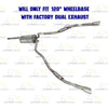 2011-2018 RAM 1500 5.7L Stainless Steel Cat Back Exhaust Kit w/ Tips