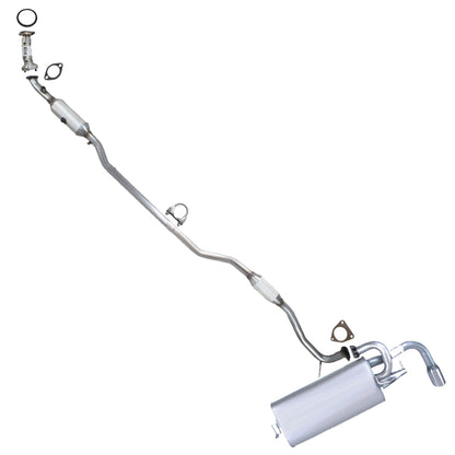 2016-2019 Mitsubishi Outlander Sport 2.0L EPA Approved Catalytic w/ Front Pipe & Muffler Exhaust Kit