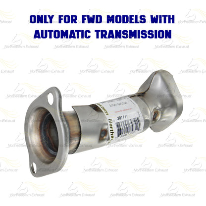 2016-2019 Mitsubishi Outlander Sport 2.0L EPA Approved Catalytic w/ Front Pipe & Muffler Exhaust Kit