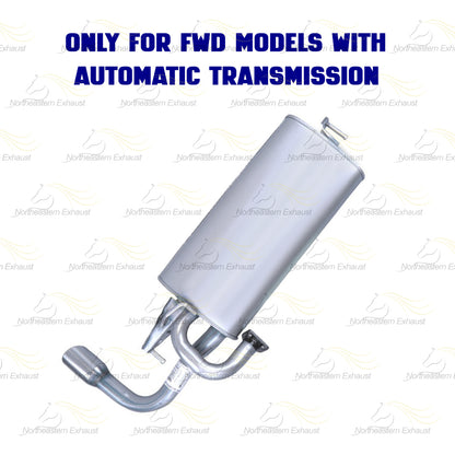 2016-2019 Mitsubishi Outlander Sport 2.0L EPA Approved Catalytic w/ Front Pipe & Muffler Exhaust Kit