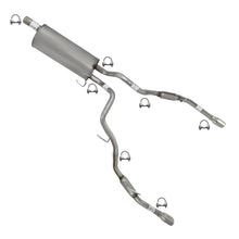 2011-2018 Dodge RAM 1500 5.7L Stainless Steel Muffler Tail Pipe w/ Tips Exhaust Kit