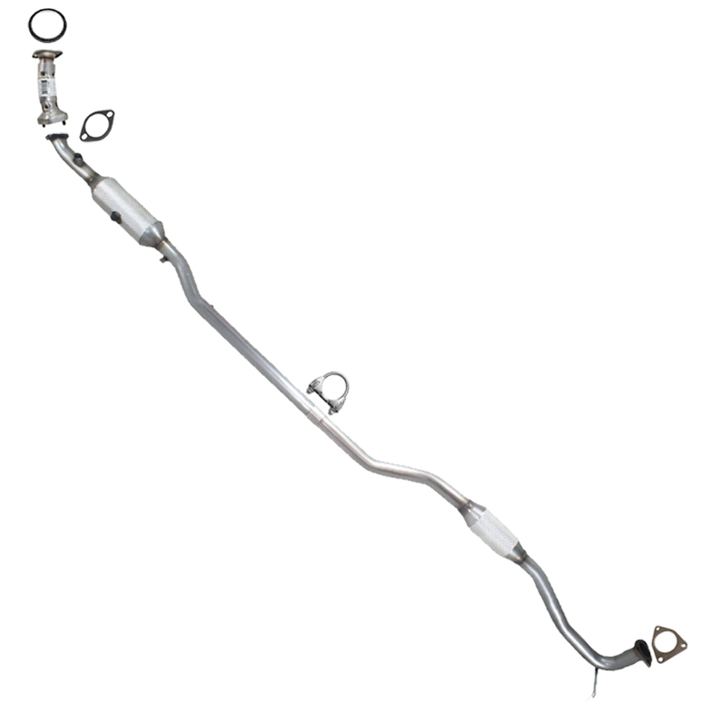 2016-2019 Mitsubishi Outlander Sport 2.0L EPA Approved Catalytic Resonator Front Pipe Exhaust Kit