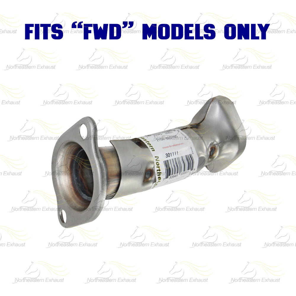 2016-2019 Mitsubishi Outlander Sport 2.0L EPA Approved Catalytic w/ Front Pipe Exhaust Kit