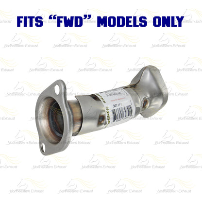 2016-2019 Mitsubishi Outlander Sport 2.0L EPA Approved Catalytic w/ Front Pipe Exhaust Kit