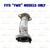 2016-2019 Mitsubishi Outlander Sport 2.0L EPA Approved Catalytic Resonator Front Pipe Exhaust Kit