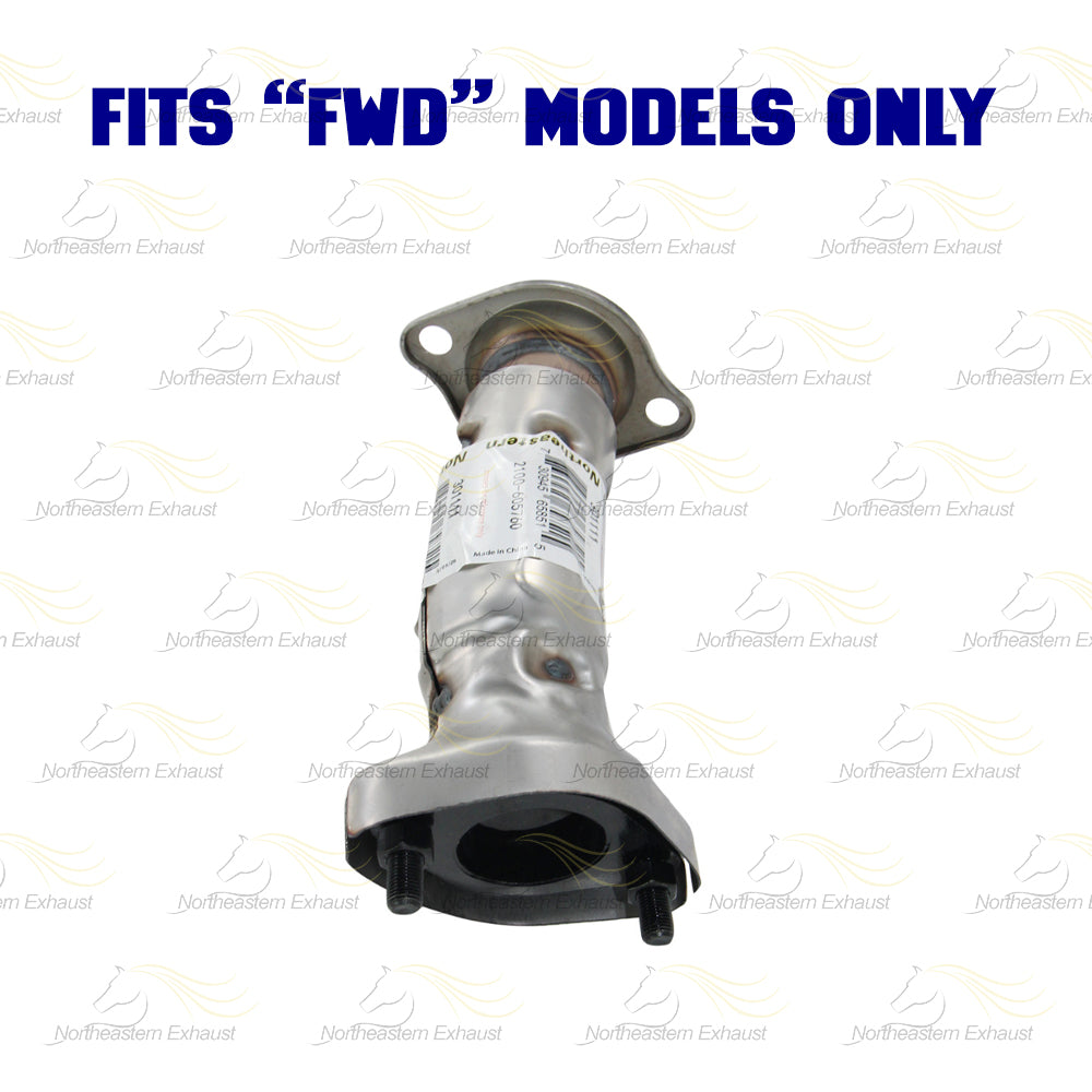 2016-2019 Mitsubishi Outlander Sport 2.0L EPA Approved Catalytic w/ Front Pipe Exhaust Kit