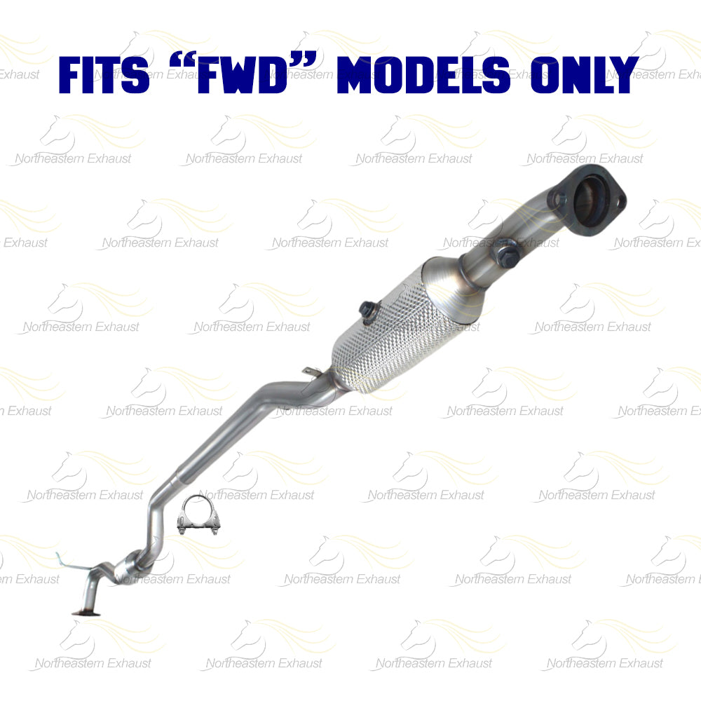 2016-2019 Mitsubishi Outlander Sport 2.0L EPA Approved Catalytic w/ Front Pipe Exhaust Kit