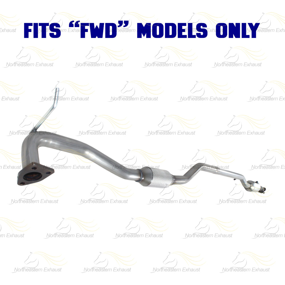 2016-2019 Mitsubishi Outlander Sport 2.0L EPA Approved Catalytic w/ Front Pipe Exhaust Kit