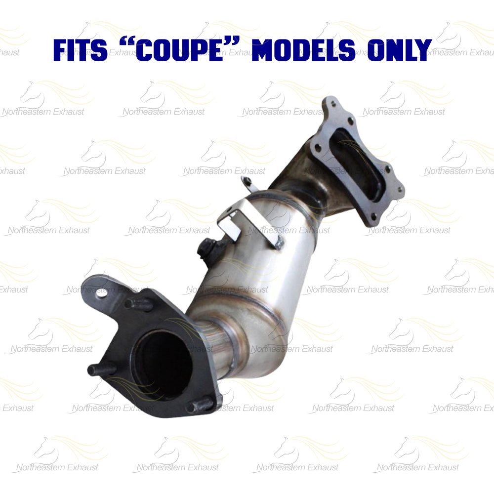 2016-2017 & 2020 Honda Civic 2.0L EPA Approved Catalytic & Front Pipe w/ Muffler Exhaust Kit