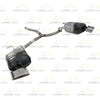 Exhaust Y Pipe Pair of Muffler Kit for 2007 Mazda CX-9 3.5L | 2008-2012 Mazda CX-9 3.7L