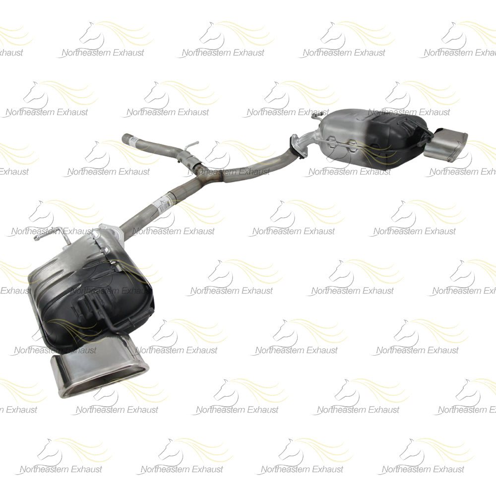 2007 Mazda CX-9 3.5L | 2008-2012 Mazda CX-9 3.7L Y-Pipe w/ Pair of Muffler Exhaust Kit