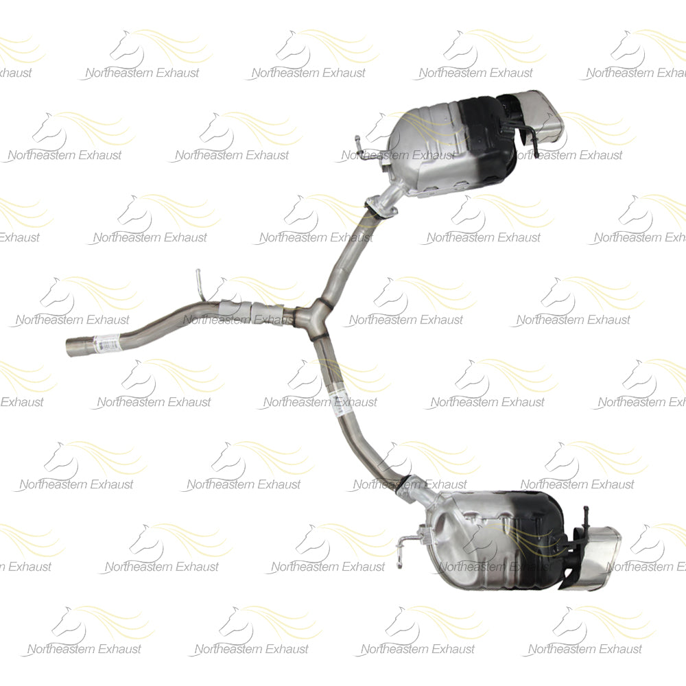 2007 Mazda CX-9 3.5L | 2008-2012 Mazda CX-9 3.7L Y-Pipe w/ Pair of Muffler Exhaust Kit