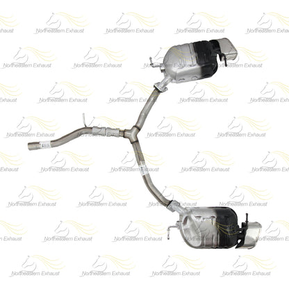 2007 Mazda CX-9 3.5L | 2008-2012 Mazda CX-9 3.7L Y-Pipe w/ Pair of Muffler Exhaust Kit