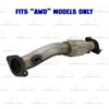 2016-2018 Hyundai Tucson 2.0L Stainless Steel Exhaust Front Flex Pipe