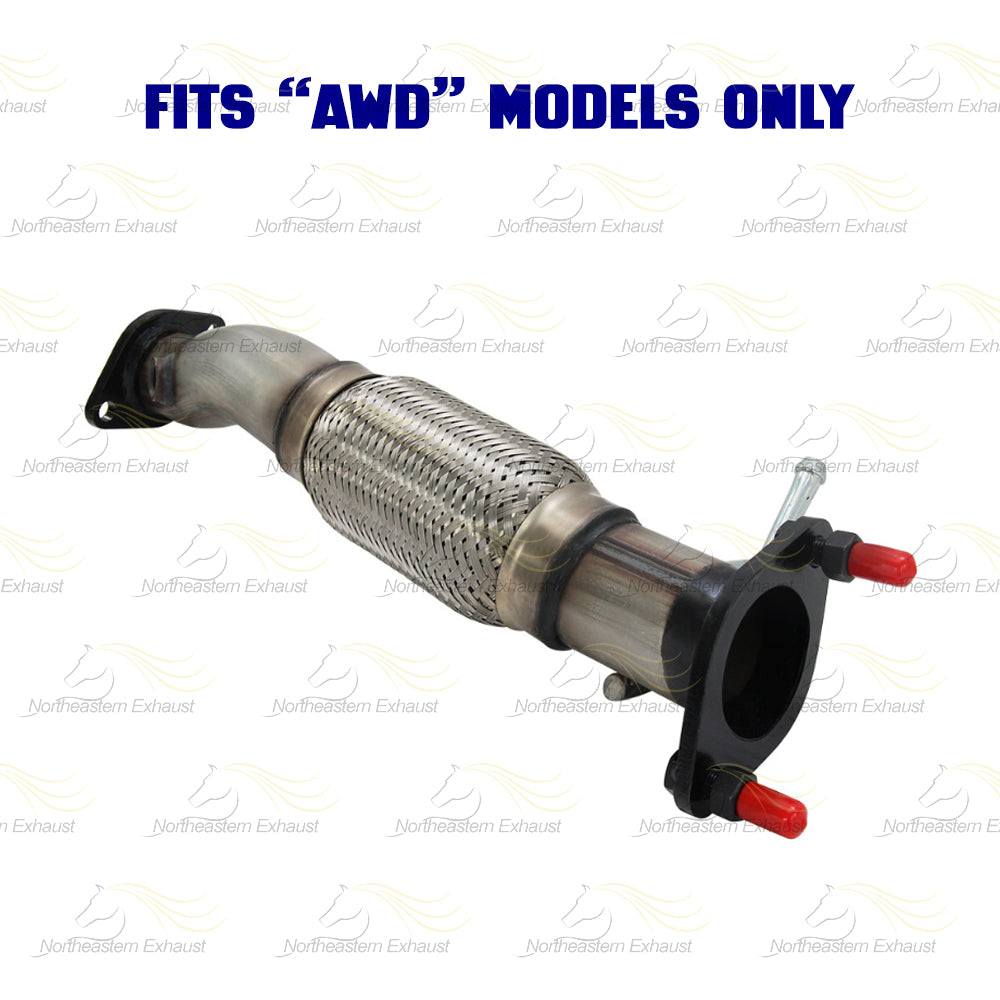 2016-2018 Hyundai Tucson 2.0L Stainless Steel Exhaust Front Flex Pipe