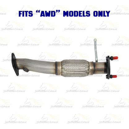 2016-2018 Hyundai Tucson 2.0L Stainless Steel Exhaust Front Flex Pipe