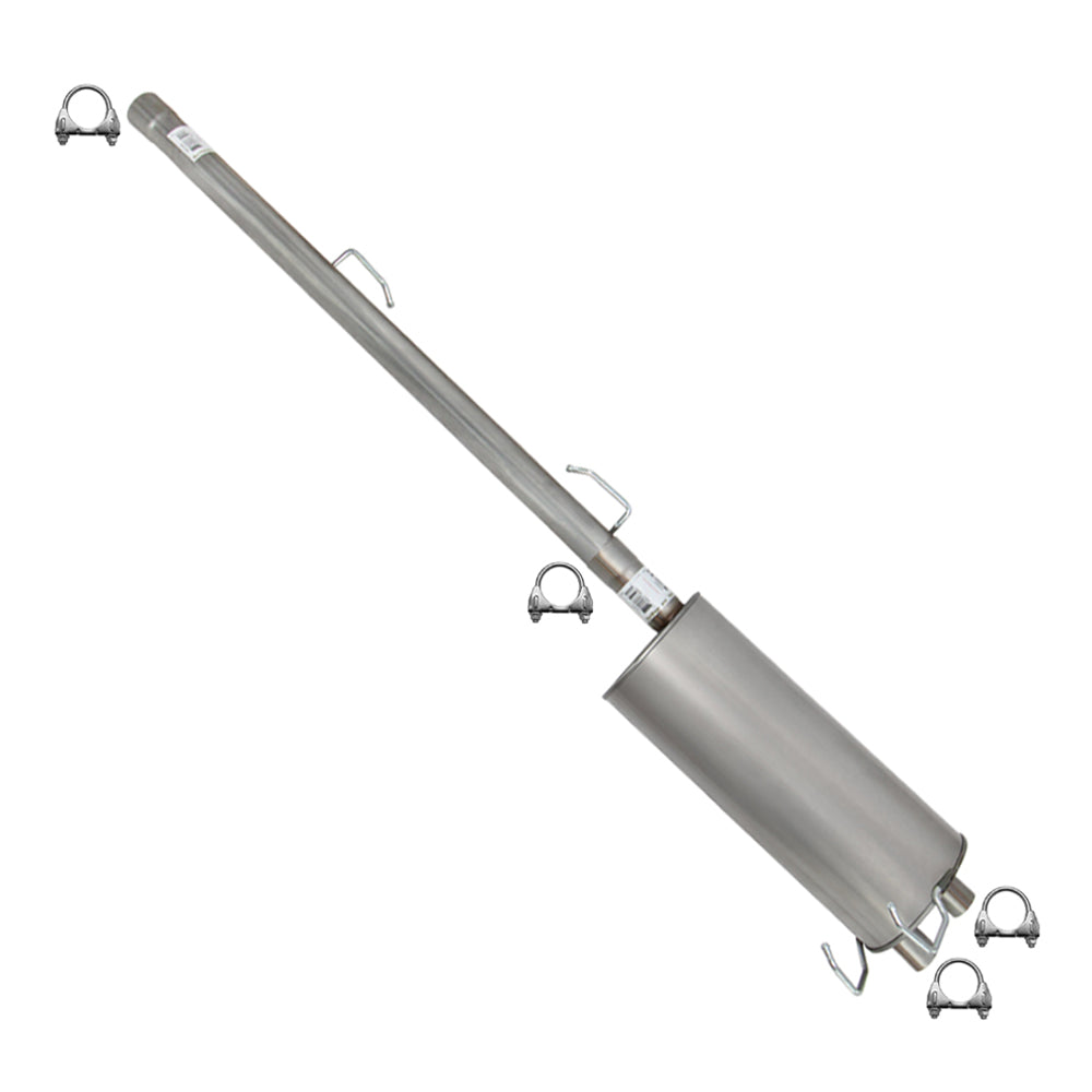 2011-2018 RAM 1500 5.7L 140" WB Stainless Steel Front Pipe Muffler Exhaust Kit