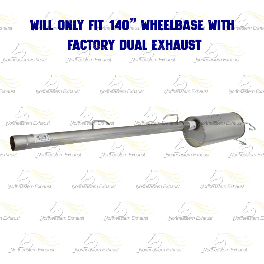 2009-2010 Dodge Ram 1500 5.7L 140" WB Stainless Steel Front Pipe Muffler Exhaust Kit