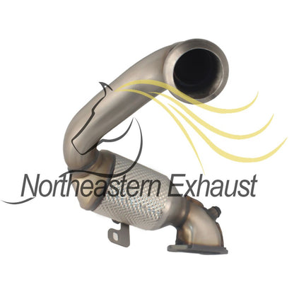 2020-2024 Chrysler Voyager 3.6L EPA Approved Pair of Manifold Catalytic Converters