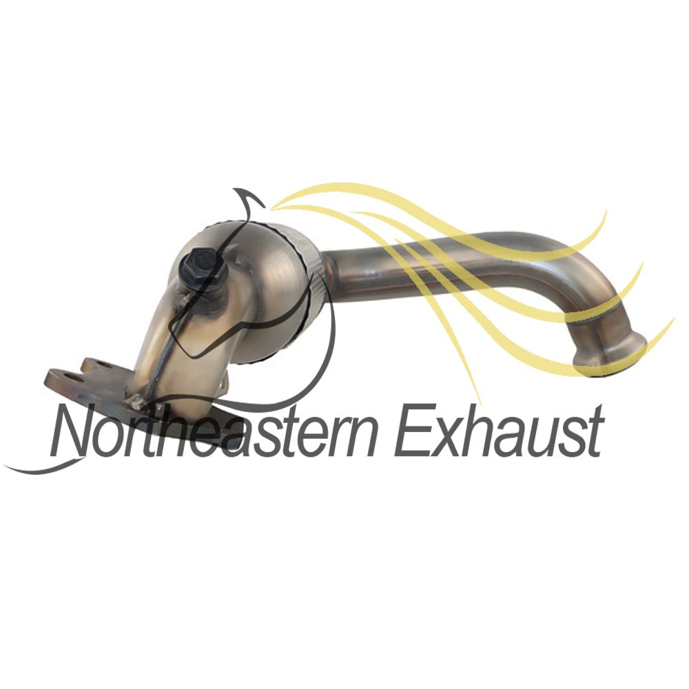2020-2024 Chrysler Voyager 3.6L EPA Approved Pair of Manifold Catalytic Converters
