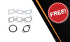 2006-2008 Ford Fusion 3.0L EPA Approved Pair of Manifold with Front Pipe Exhaust Kit