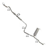 2011–2015 Chevrolet Cruze 1.4L Rear Catalytic Resonator Muffler Tail Pipe Kit | EPA Approved